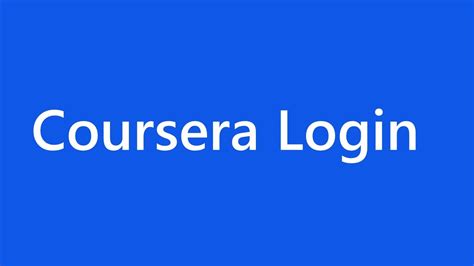 coursera niet login|coursera courses log in.